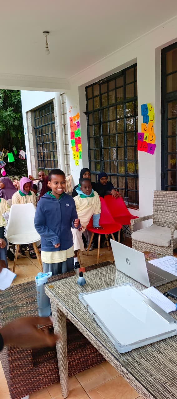 Students learning